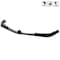 Spec-D Tuning 12-14 Mercedes Benz W204 Front Bumper Lip Glossy Black LPF-BW20412GB-PQ - alternate 1
